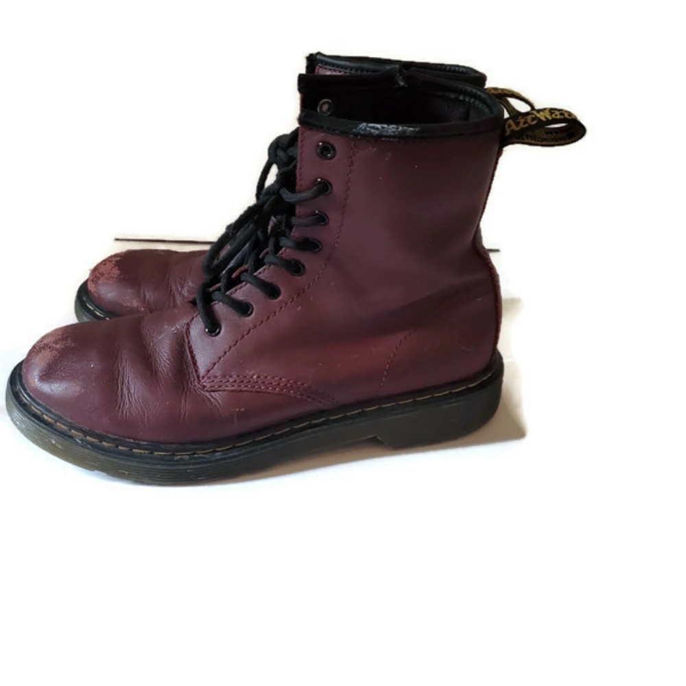 Dr. Marten boots...vintage look